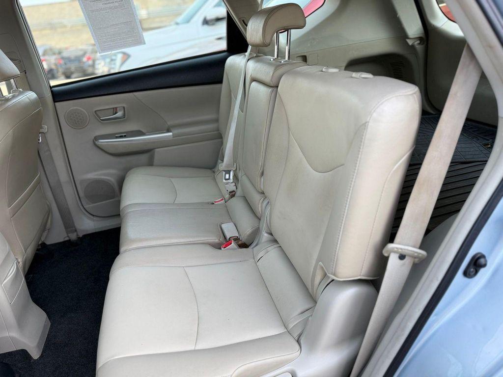 used 2014 Toyota Prius v car, priced at $11,995