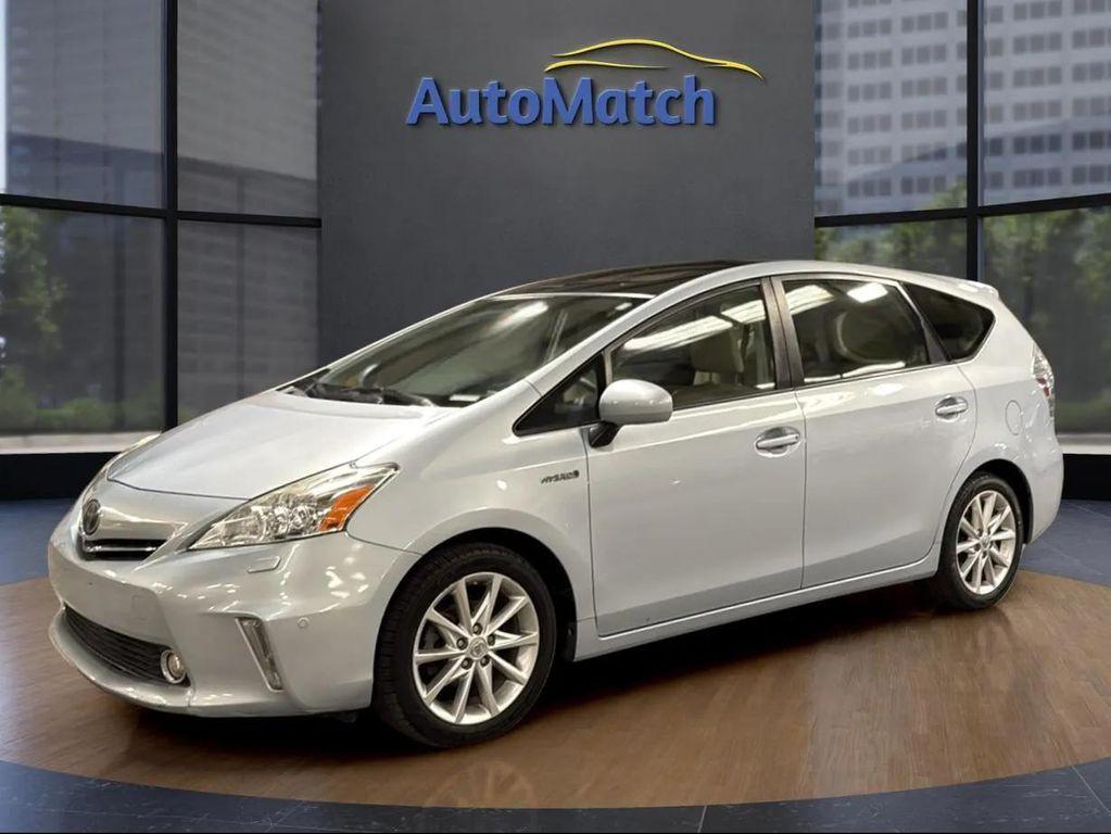 used 2014 Toyota Prius v car, priced at $11,995