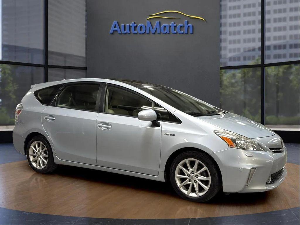 used 2014 Toyota Prius v car, priced at $11,995