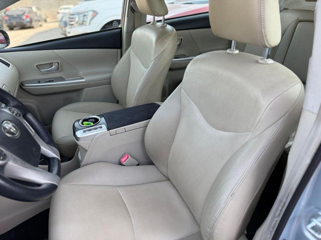 used 2014 Toyota Prius v car, priced at $11,995