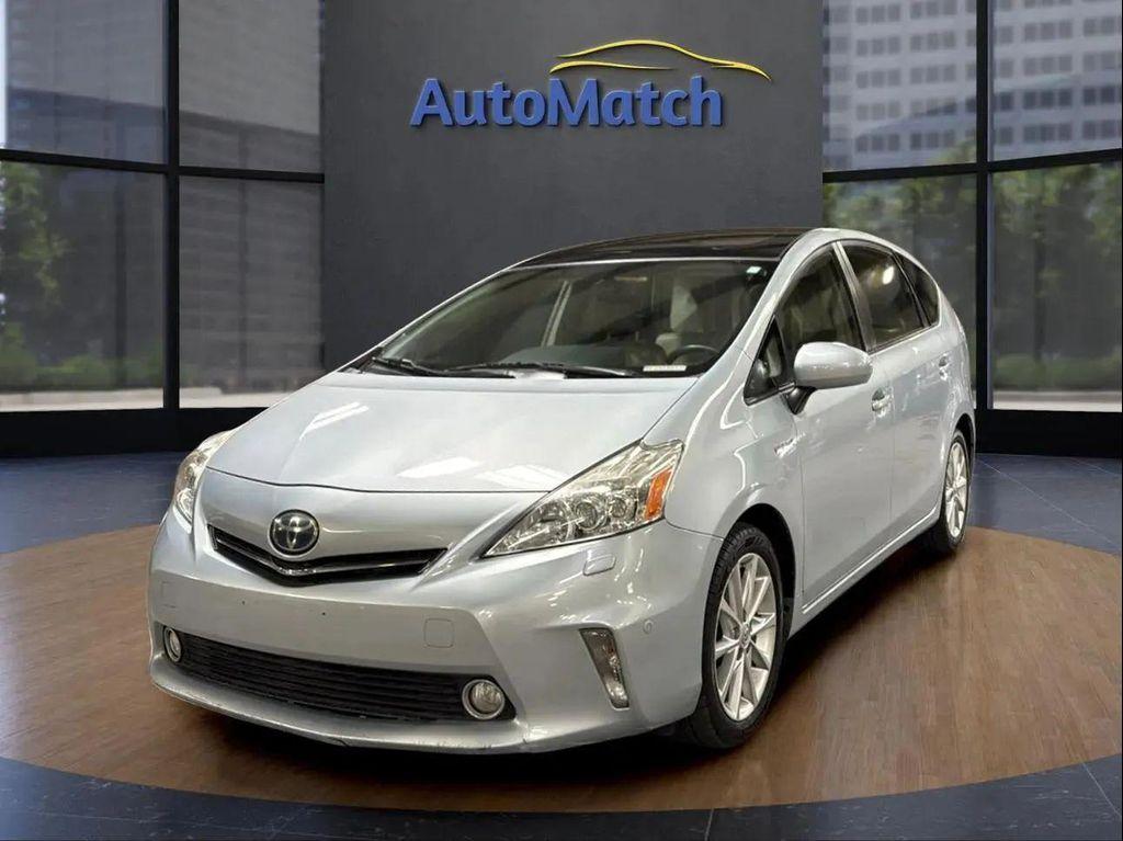 used 2014 Toyota Prius v car, priced at $10,995