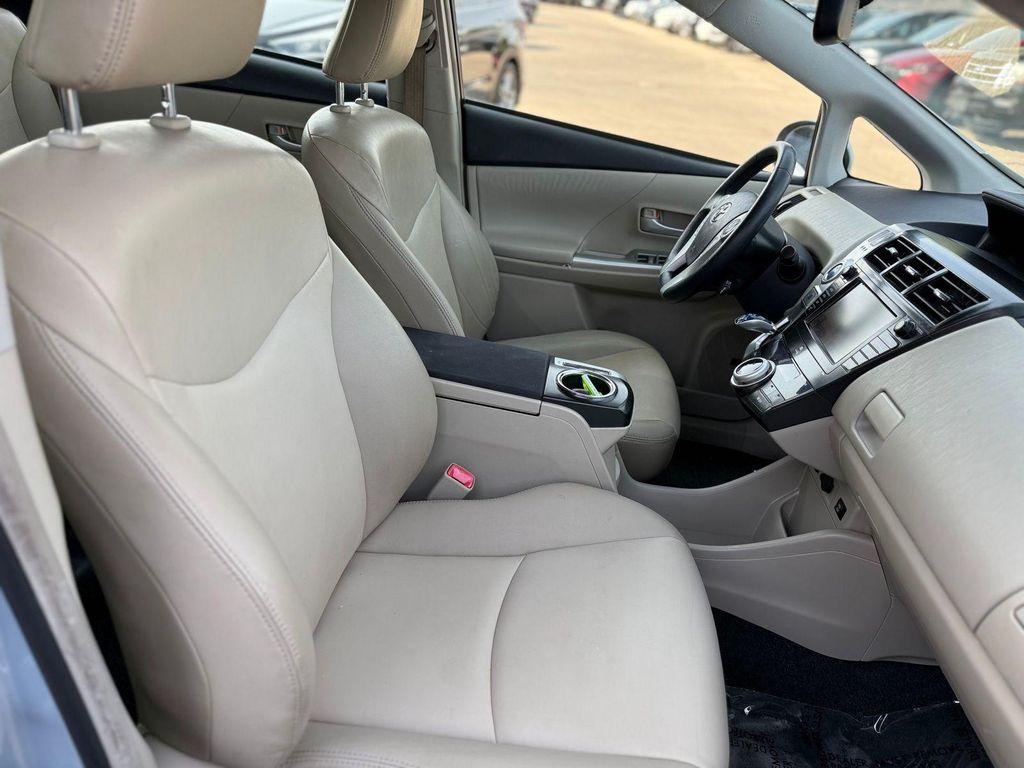 used 2014 Toyota Prius v car, priced at $11,995