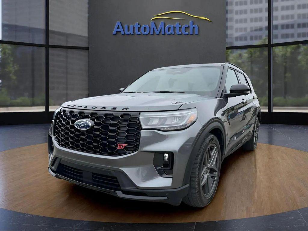 used 2025 Ford Explorer car, priced at $39,495