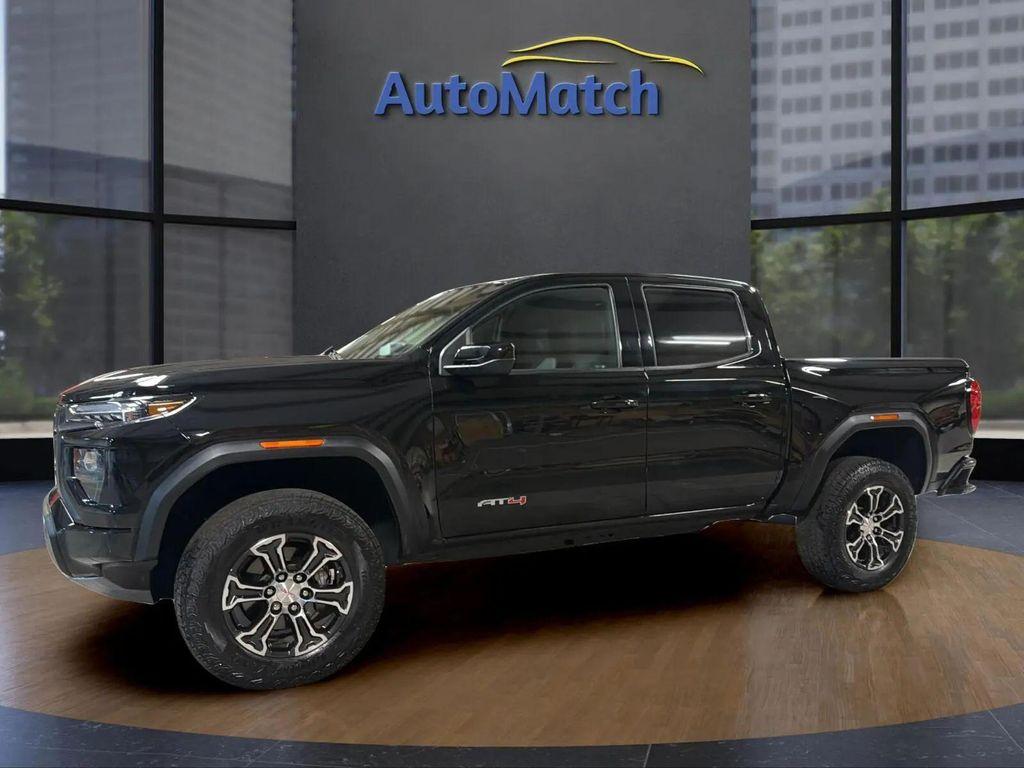 used 2023 GMC Canyon car, priced at $29,594