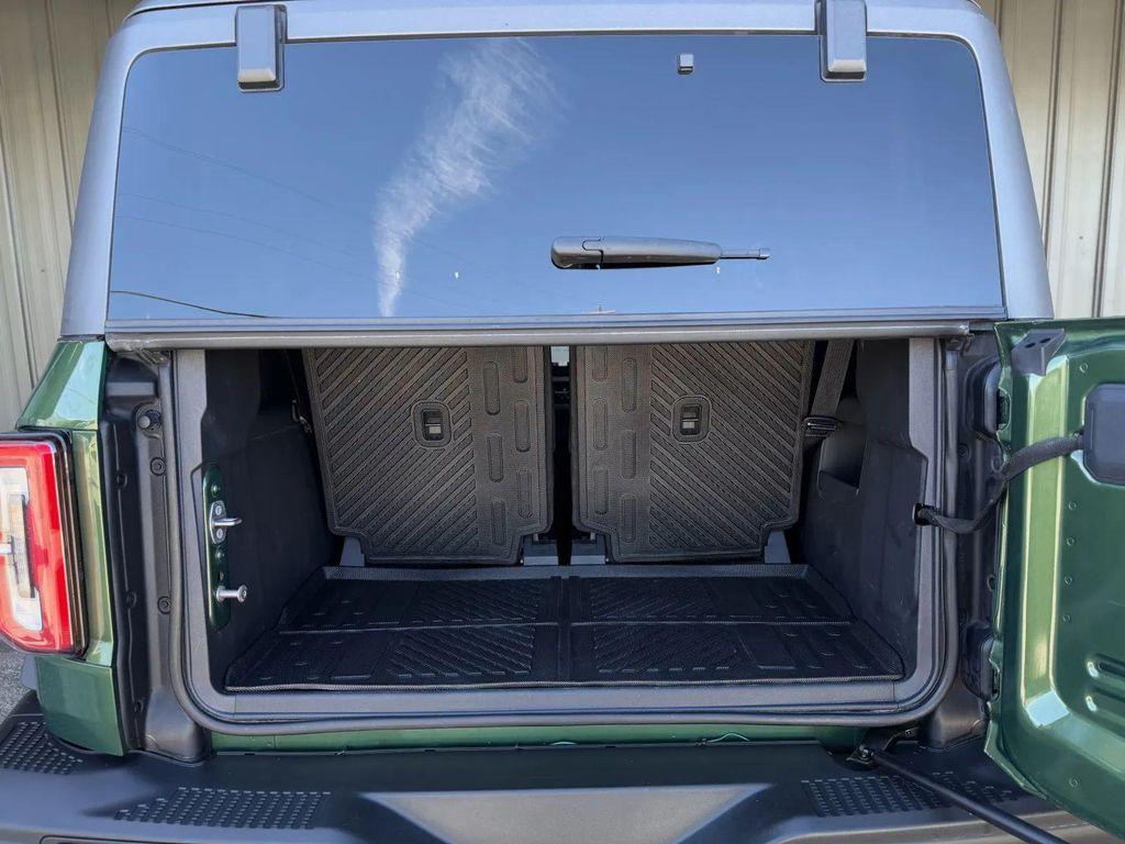 used 2022 Ford Bronco car, priced at $30,594