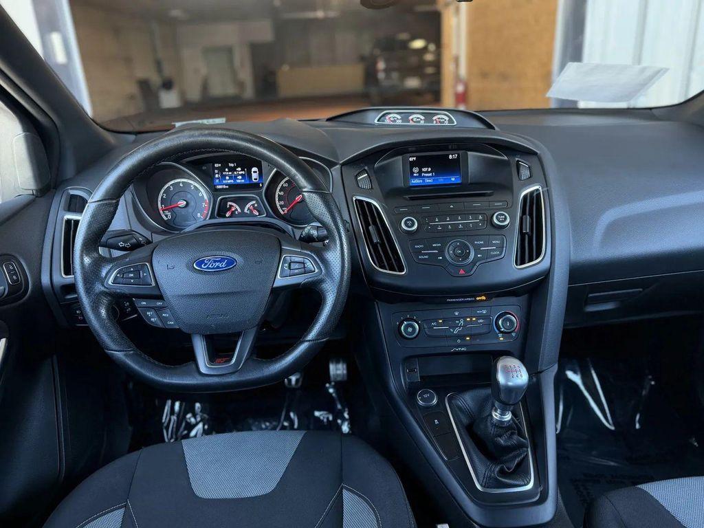 used 2017 Ford Focus ST car, priced at $14,194