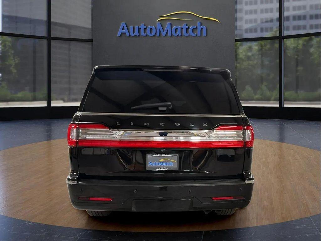 used 2020 Lincoln Navigator car, priced at $43,995