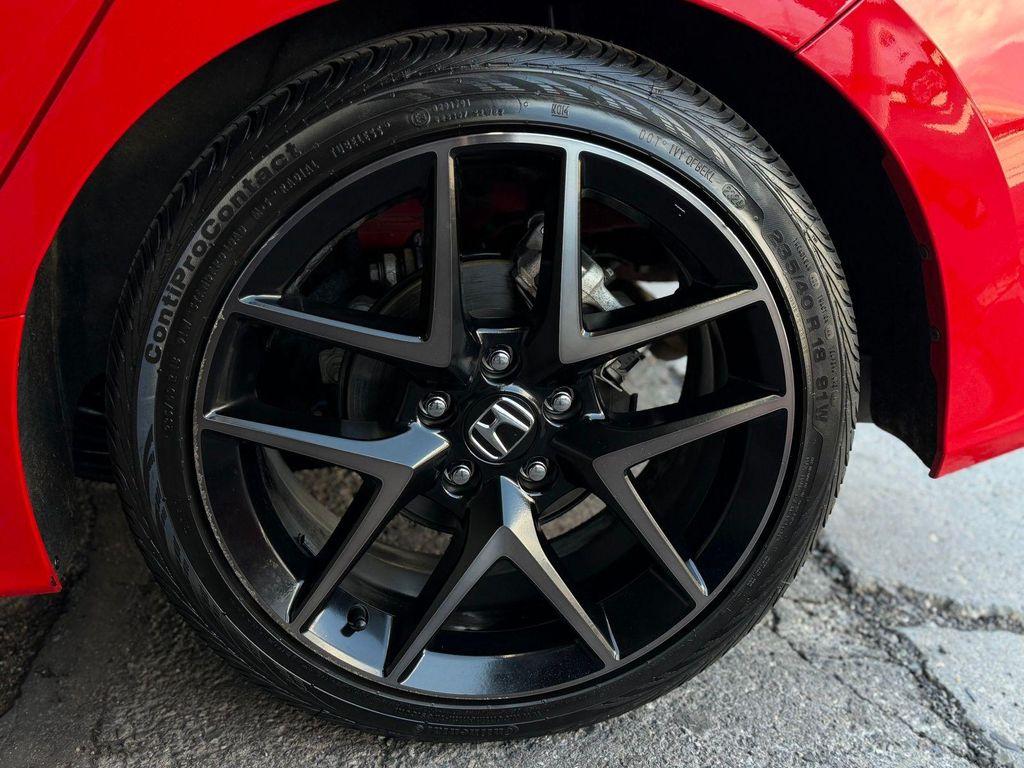 2024 Rallye Red Honda Civic