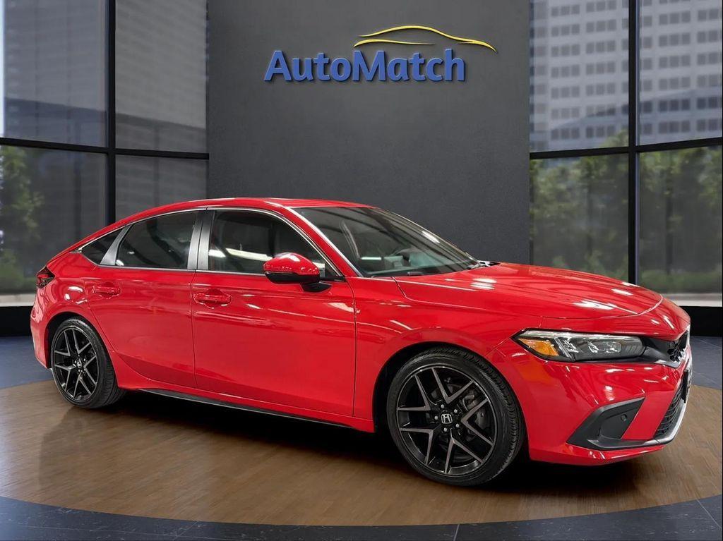 2024 Rallye Red Honda Civic