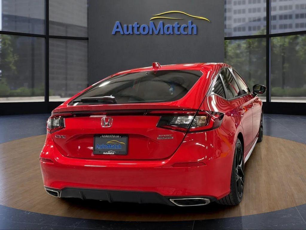 2024 Rallye Red Honda Civic