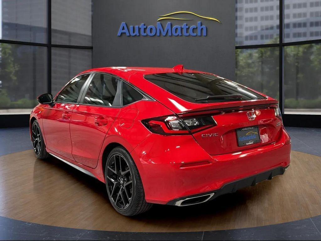 2024 Rallye Red Honda Civic