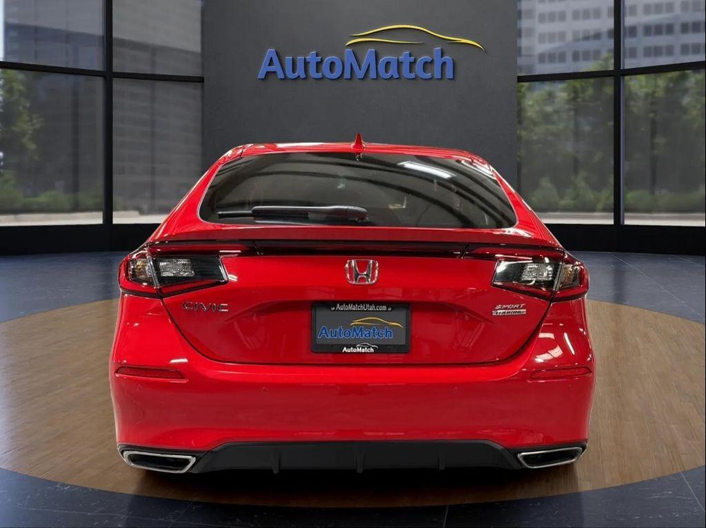 2024 Rallye Red Honda Civic
