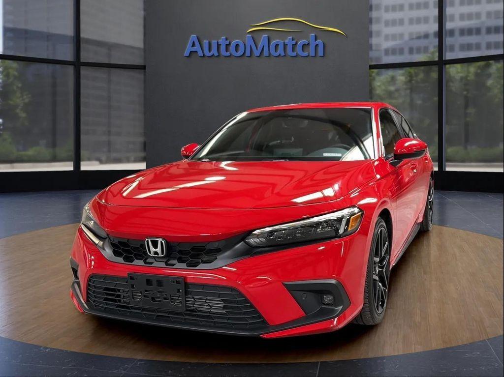 2024 Rallye Red Honda Civic