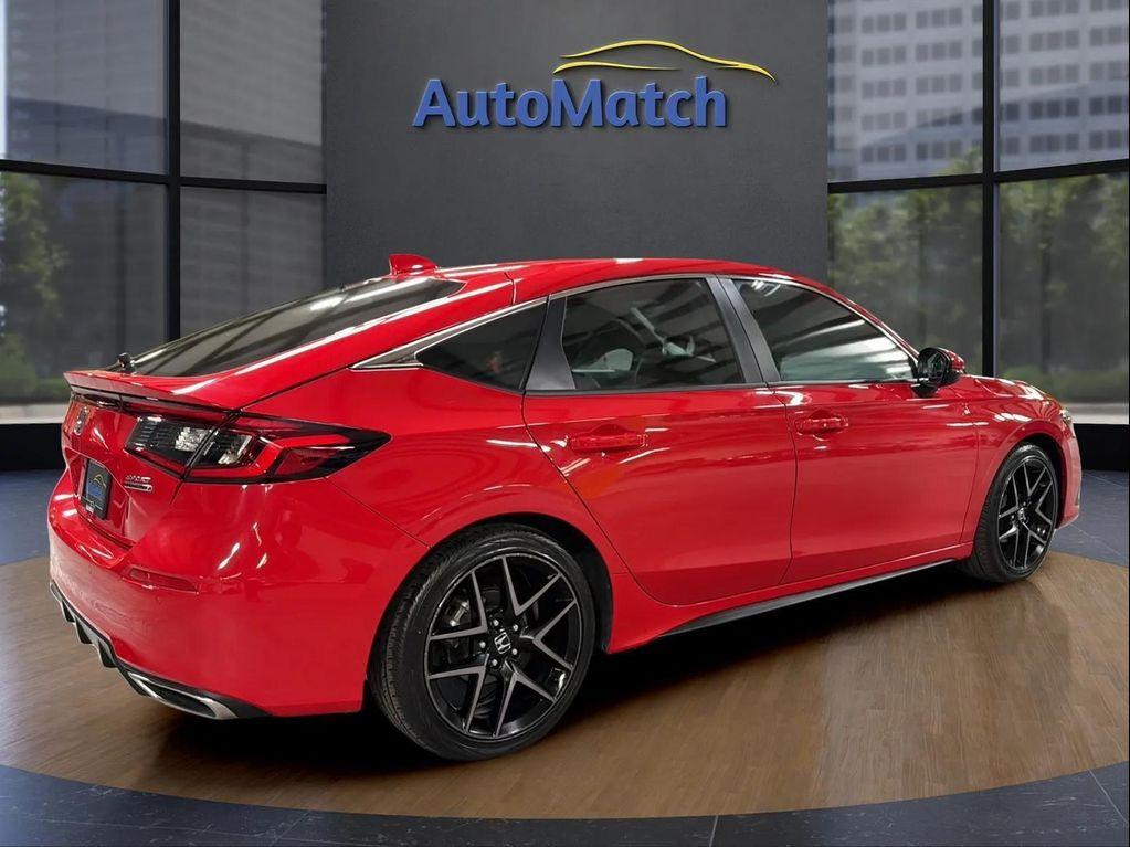 2024 Rallye Red Honda Civic