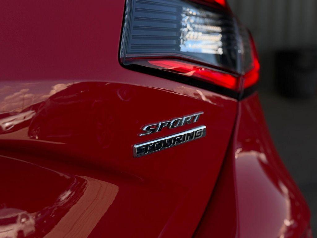 2024 Rallye Red Honda Civic