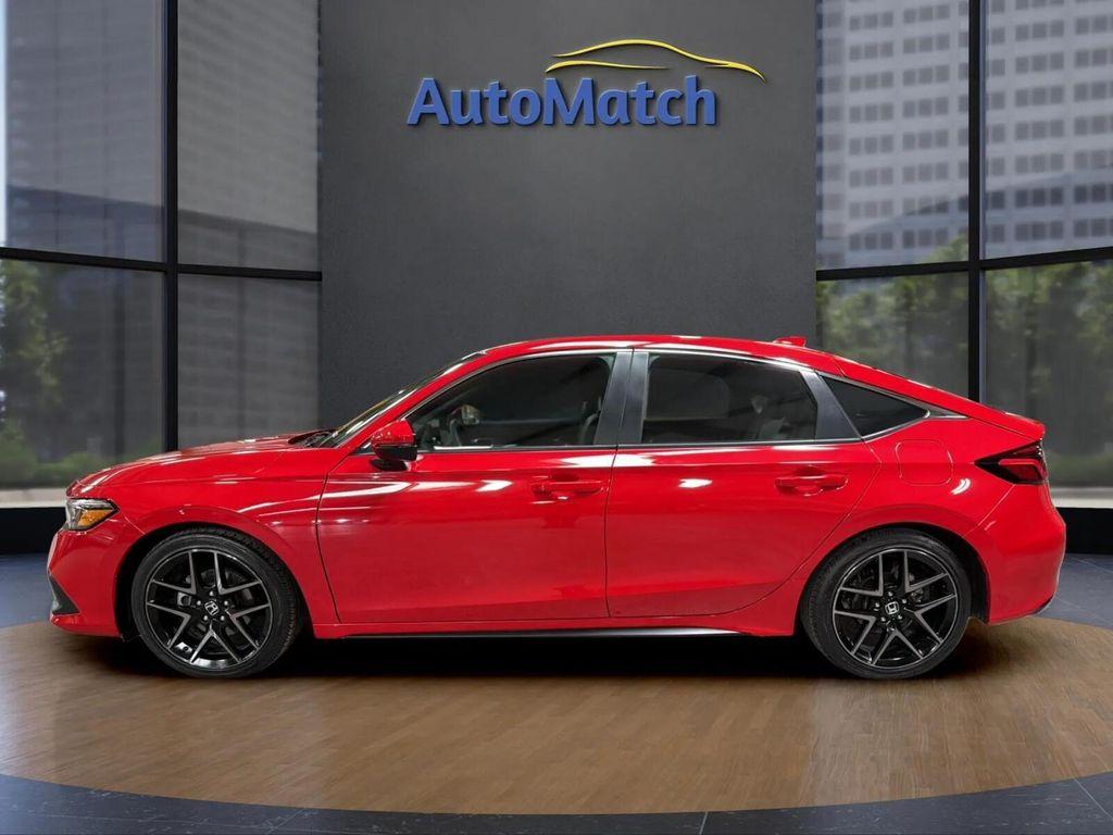 2024 Rallye Red Honda Civic