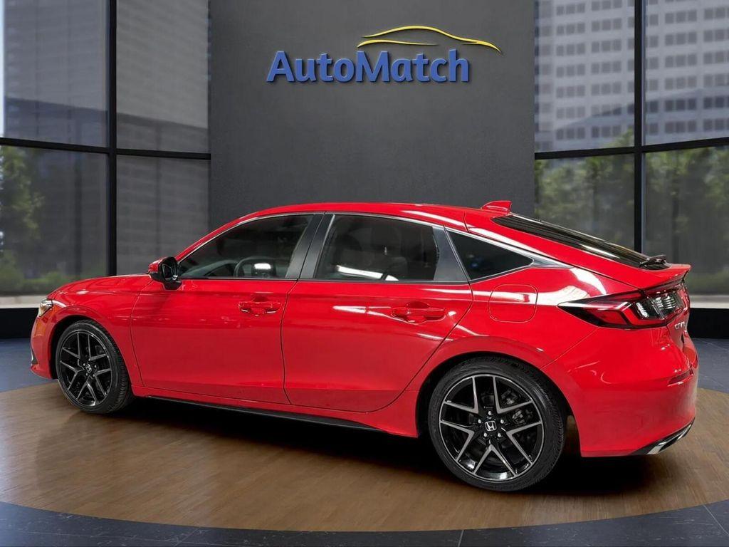 2024 Rallye Red Honda Civic