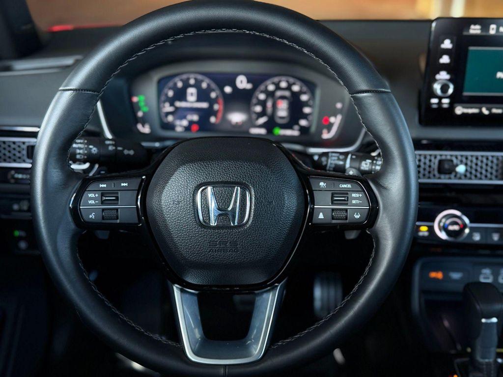 2024 Rallye Red Honda Civic