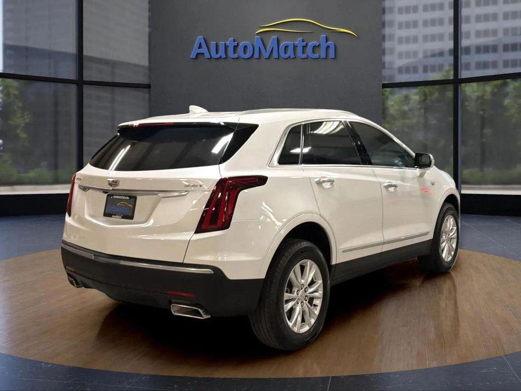 used 2025 Cadillac XT5 car, priced at $25,594