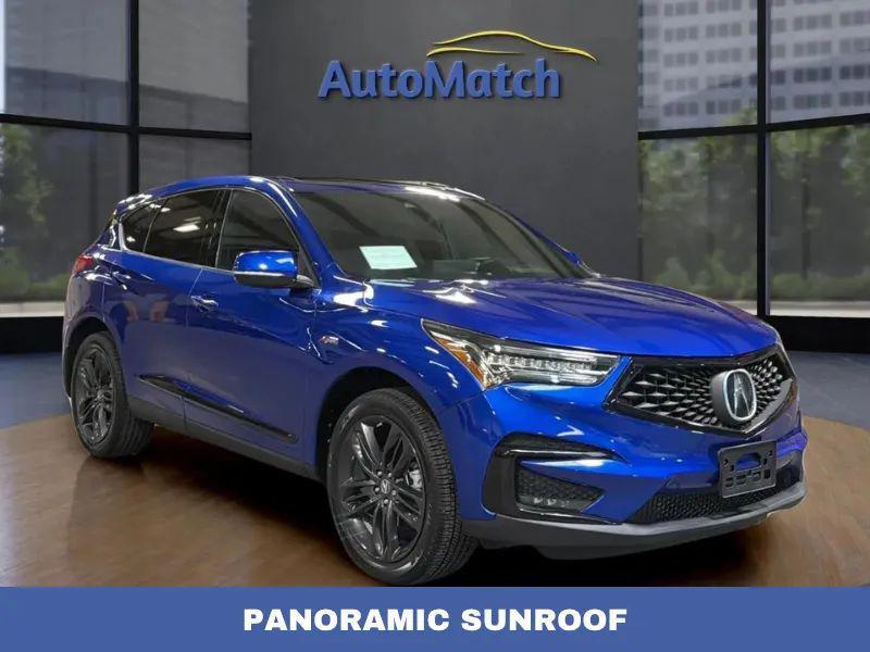 used 2021 Acura RDX car, priced at $23,594