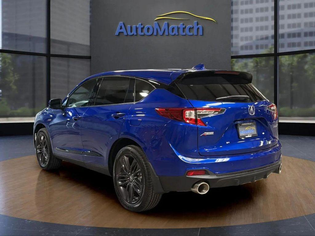 used 2021 Acura RDX car, priced at $23,594