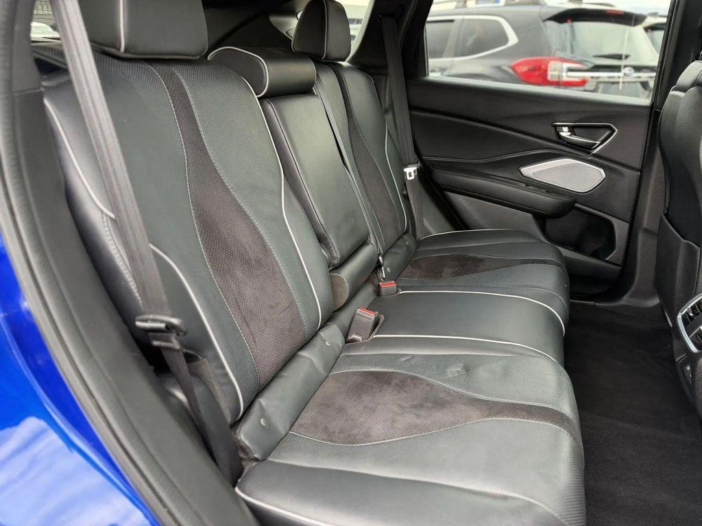 used 2021 Acura RDX car, priced at $23,594