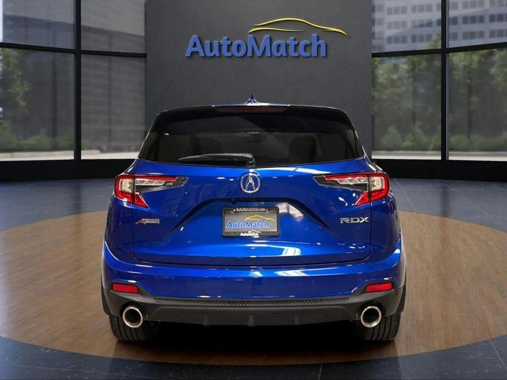 used 2021 Acura RDX car, priced at $23,594