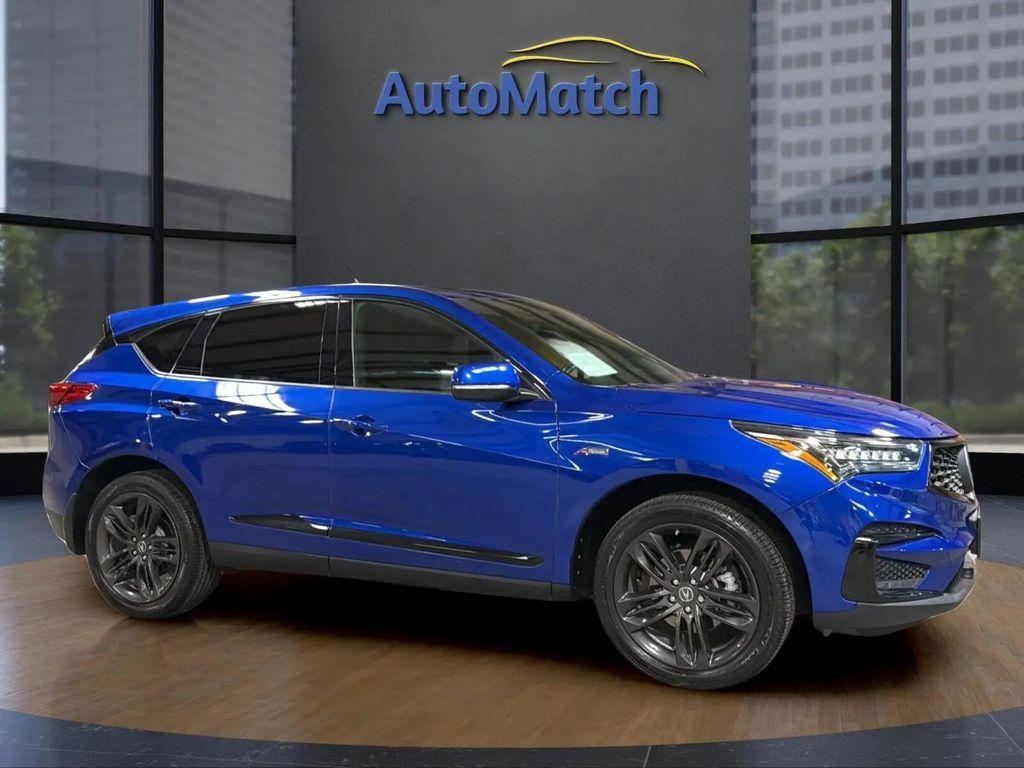 used 2021 Acura RDX car, priced at $23,594