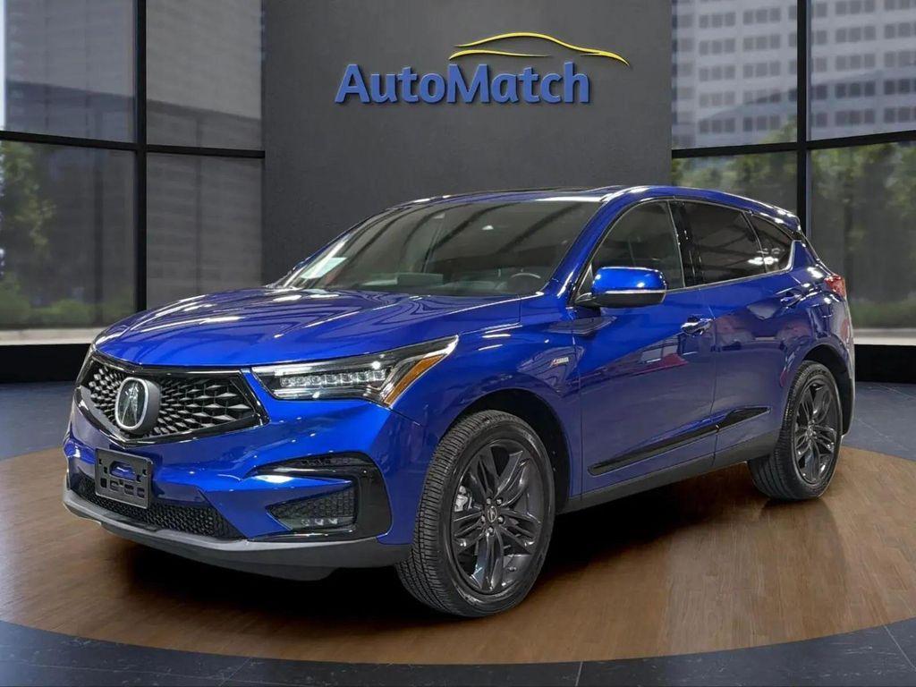 used 2021 Acura RDX car, priced at $23,594