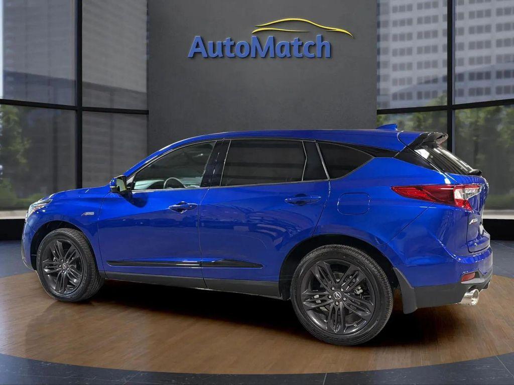 used 2021 Acura RDX car, priced at $23,594