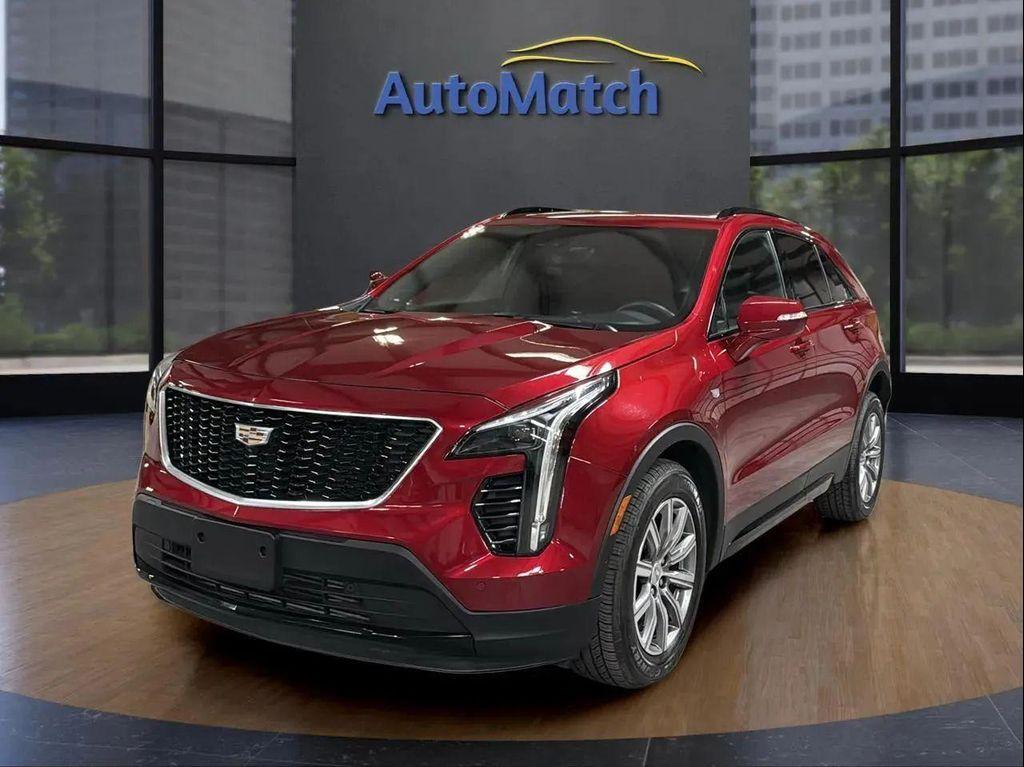 used 2022 Cadillac XT4 car, priced at $22,094