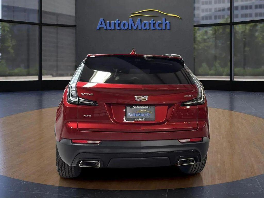 used 2022 Cadillac XT4 car, priced at $22,094