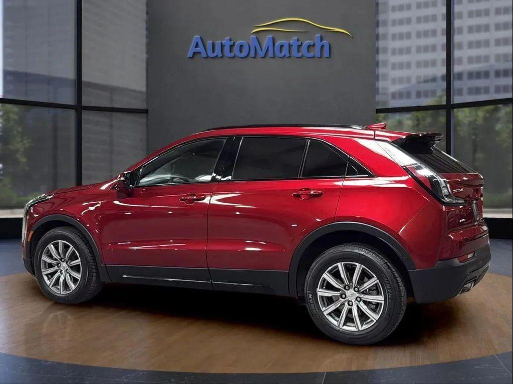 used 2022 Cadillac XT4 car, priced at $22,094