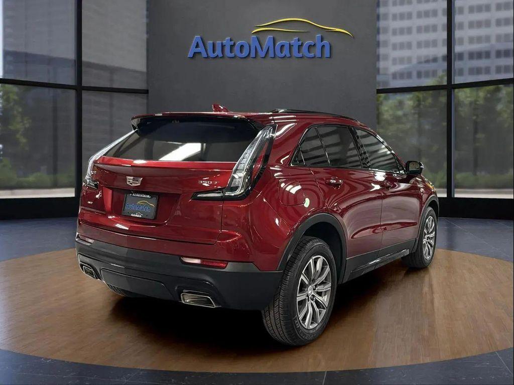 used 2022 Cadillac XT4 car, priced at $22,094