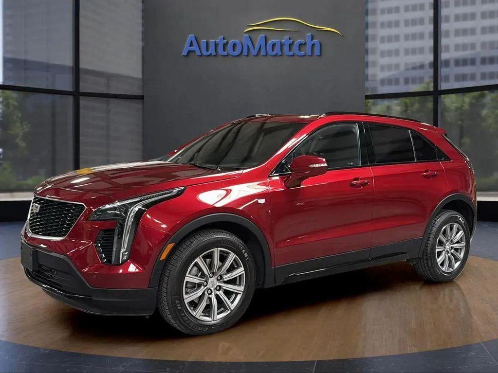 used 2022 Cadillac XT4 car, priced at $22,094
