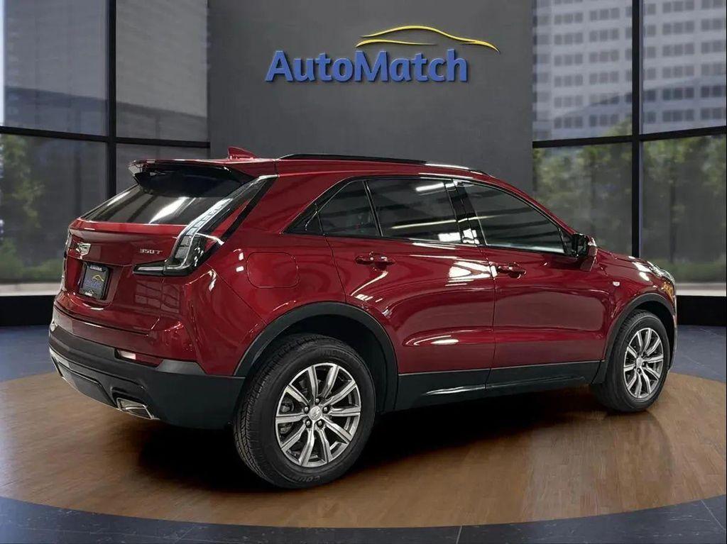 used 2022 Cadillac XT4 car, priced at $22,094