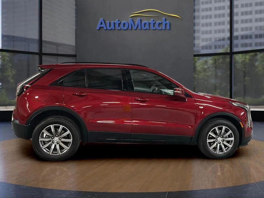 used 2022 Cadillac XT4 car, priced at $22,094