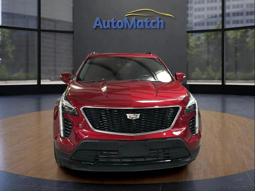 used 2022 Cadillac XT4 car, priced at $22,094