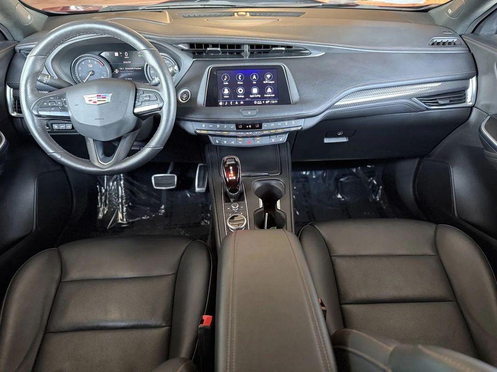 used 2022 Cadillac XT4 car, priced at $22,094