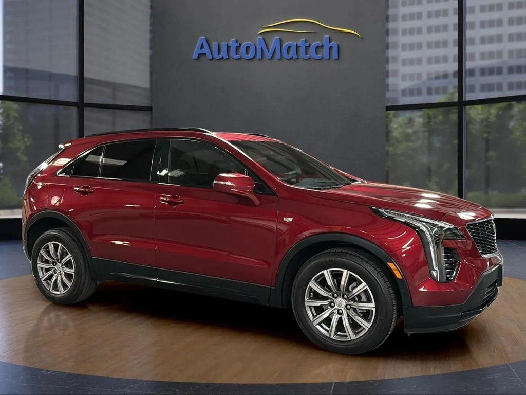 used 2022 Cadillac XT4 car, priced at $22,094