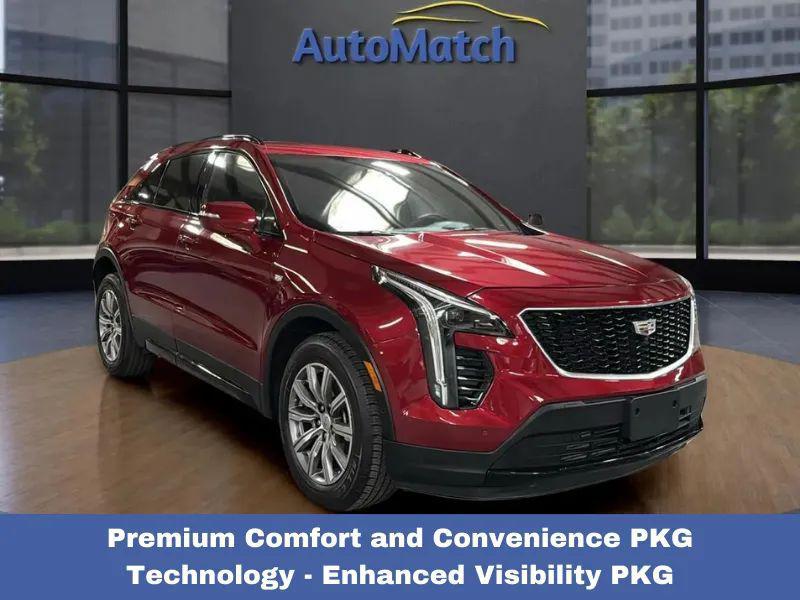used 2022 Cadillac XT4 car, priced at $22,094