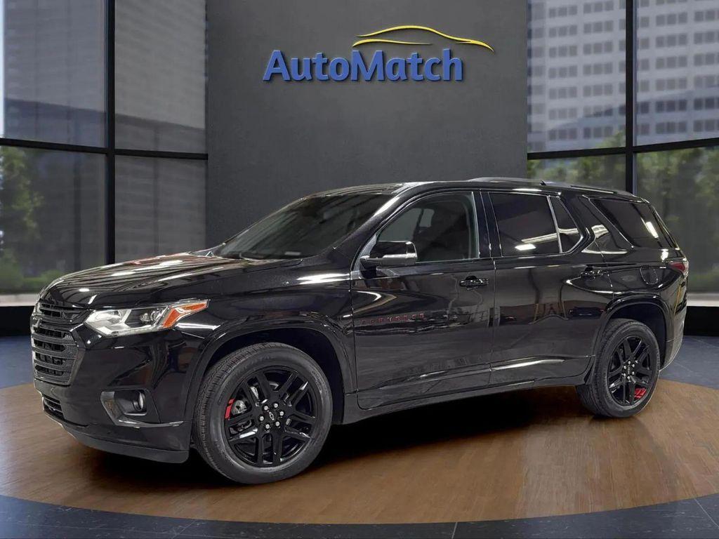used 2021 Chevrolet Traverse car, priced at $20,594