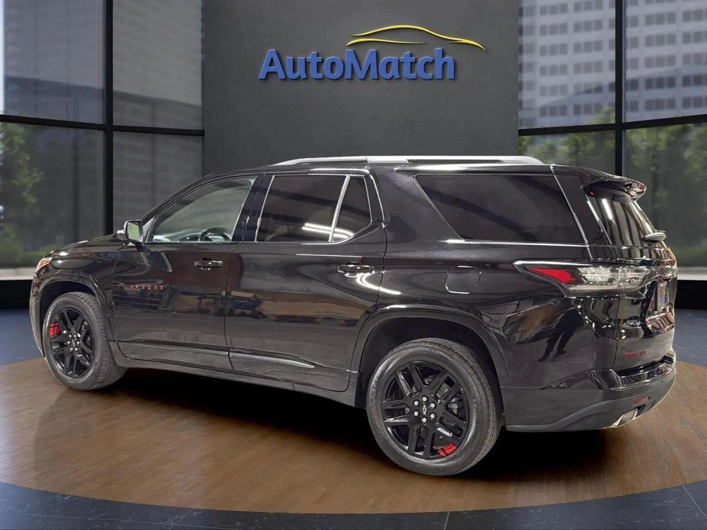 used 2021 Chevrolet Traverse car, priced at $20,594