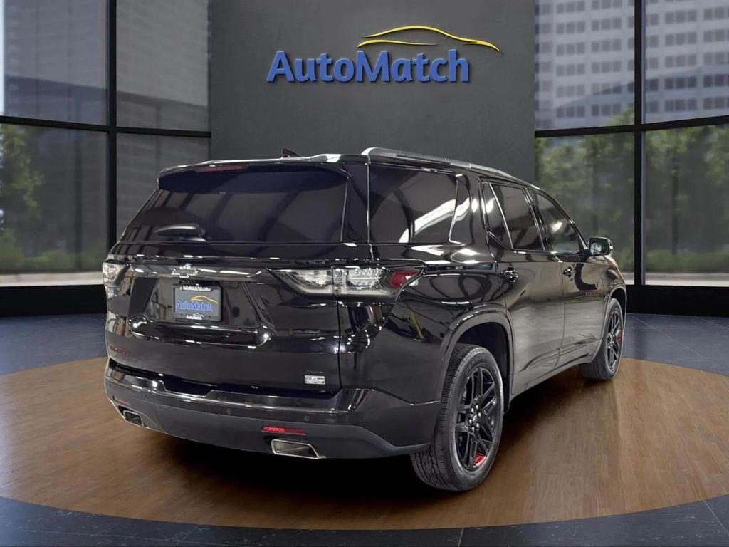 used 2021 Chevrolet Traverse car, priced at $20,594