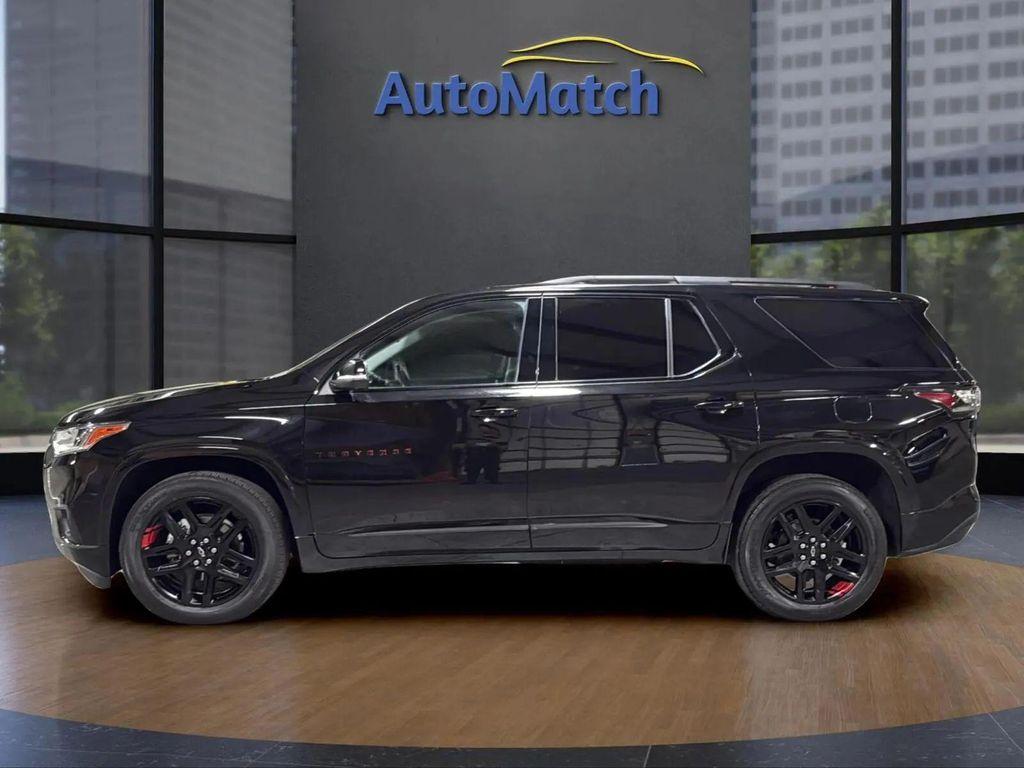 used 2021 Chevrolet Traverse car, priced at $20,594
