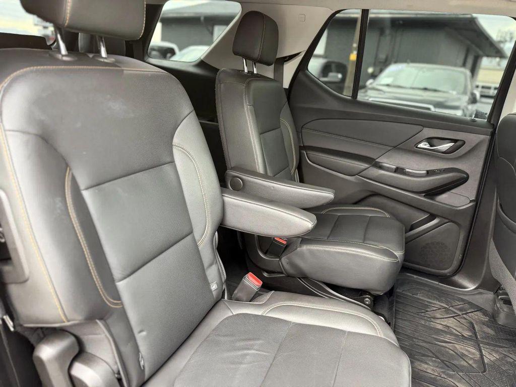 used 2021 Chevrolet Traverse car, priced at $20,594