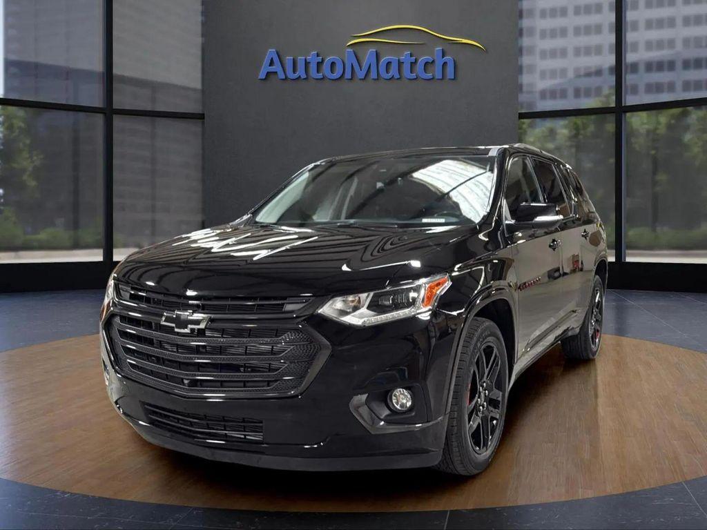 used 2021 Chevrolet Traverse car, priced at $20,594