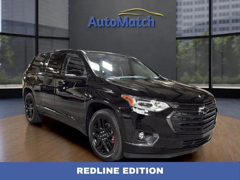 used 2021 Chevrolet Traverse car, priced at $20,594