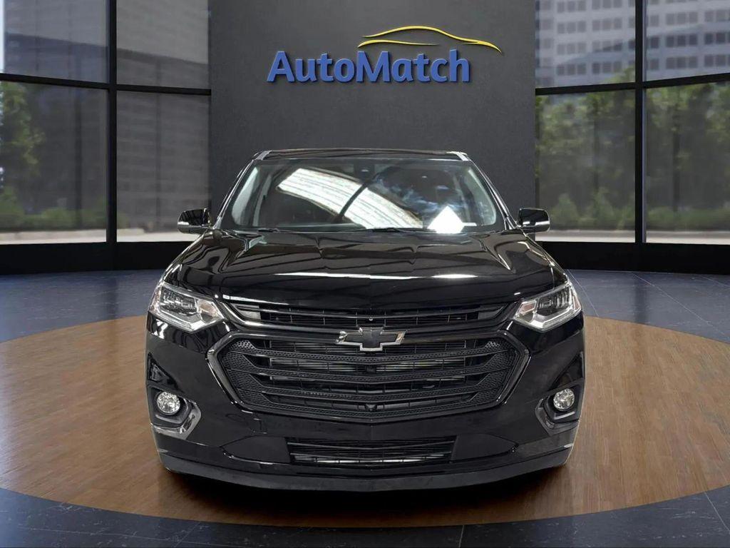 used 2021 Chevrolet Traverse car, priced at $20,594
