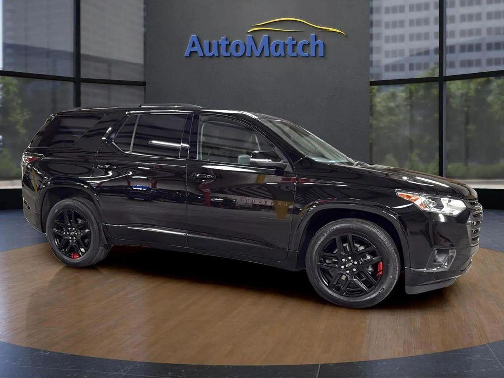 used 2021 Chevrolet Traverse car, priced at $20,594